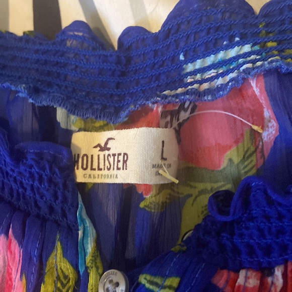 hollister sheer top - Picture 3 of 4